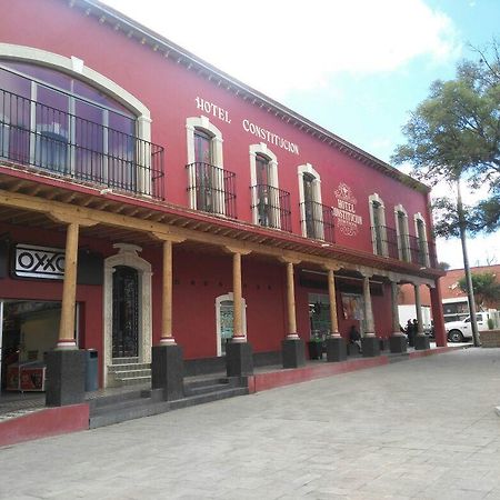 Hotel Constitucion Tepeapulco エクステリア 写真
