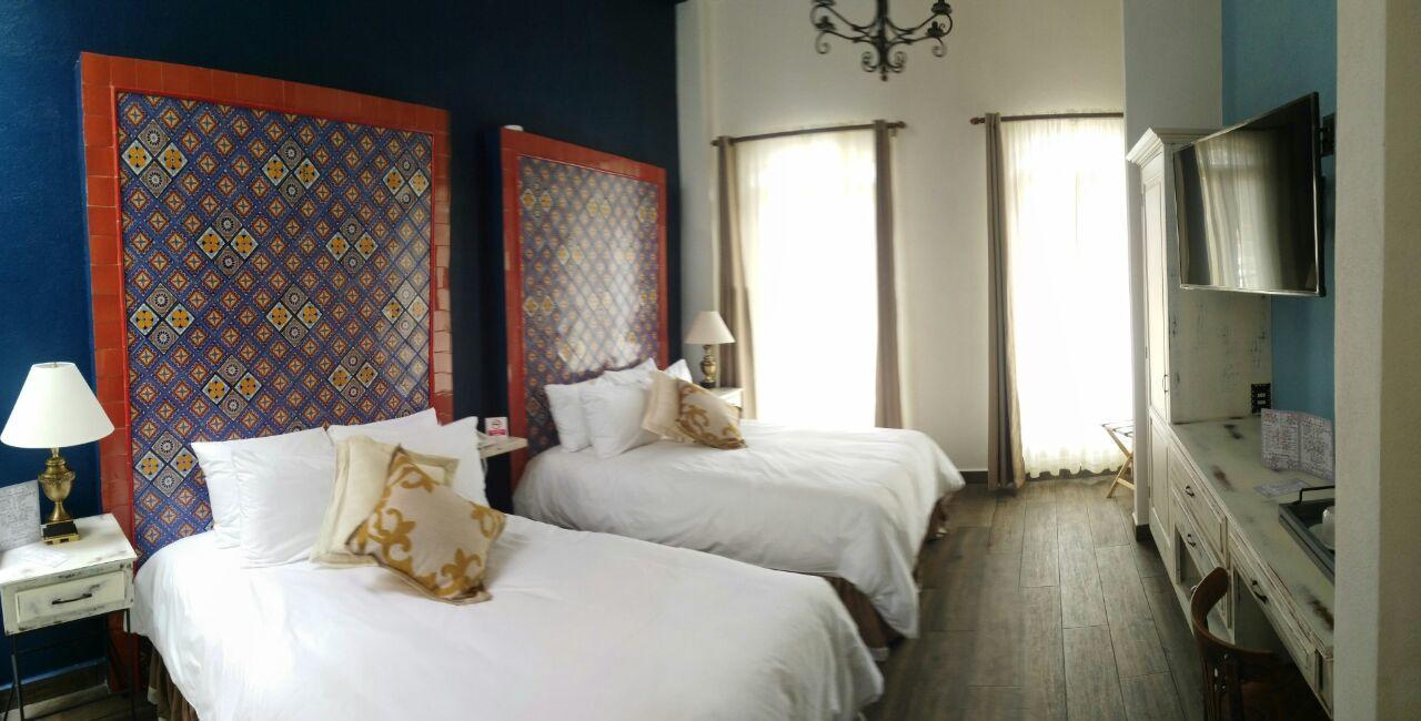 Hotel Constitucion Tepeapulco エクステリア 写真